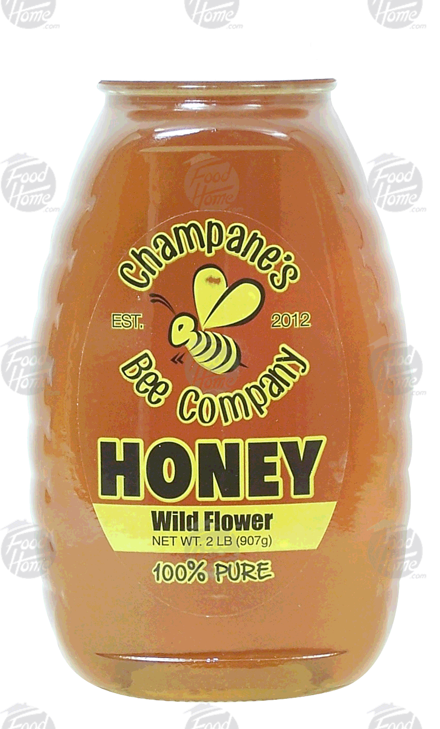 Champane's Bee Company  honey, wild flower, 100% pure Full-Size Picture